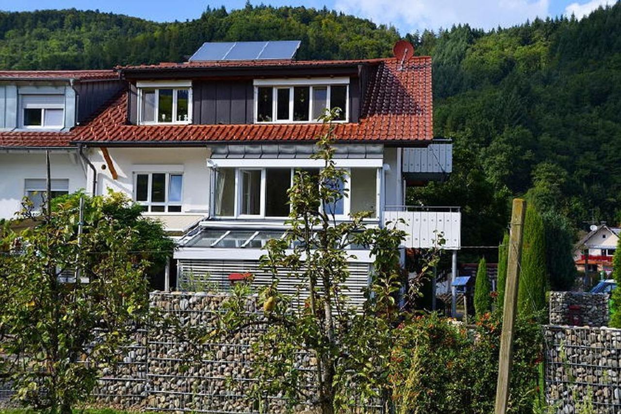 グロッタータールHaus Reichenbachアパートメント エクステリア 写真