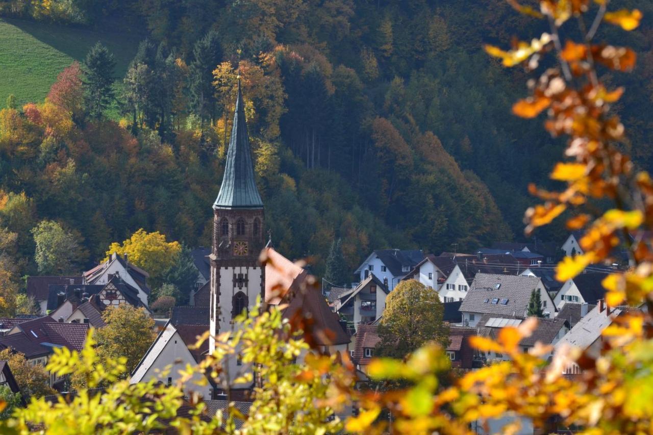 グロッタータールHaus Reichenbachアパートメント エクステリア 写真